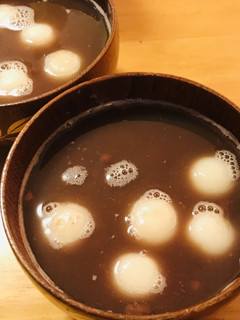甘さシフト●蜂蜜プラスの白玉ぜんざい-レシピのメイン写真