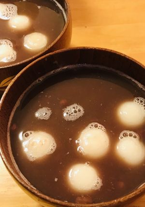 甘さシフト●蜂蜜プラスの白玉ぜんざい-レシピのメイン写真