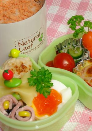 女子高生のお弁当-レシピのメイン写真