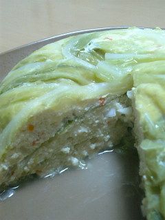 ケーキみたい♪ 簡単キャベツのレンジ蒸し-レシピのメイン写真