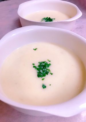 カリフラワーのポタージュスープ-レシピのメイン写真