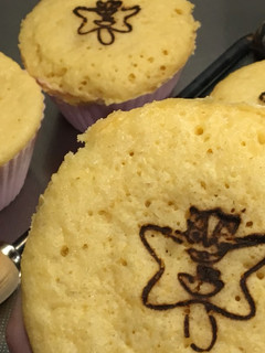 レンジで蜂蜜蒸しパン-レシピのメイン写真