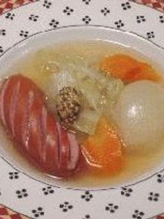 我が家の定番♪キャベツのポトフ-レシピのメイン写真