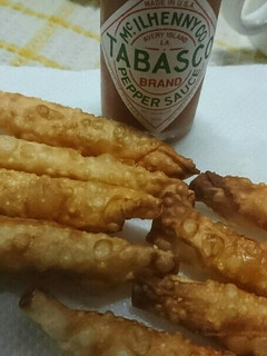 餃子の皮と、粉チーズでおつまみ♪-レシピのメイン写真