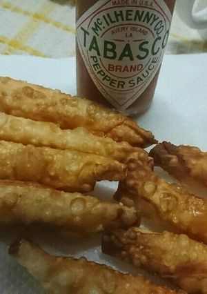 餃子の皮と、粉チーズでおつまみ♪-レシピのメイン写真