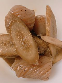 ビタクラフトで簡単 牛蒡こんにゃく甘辛煮-レシピのメイン写真