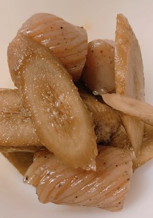ビタクラフトで簡単　牛蒡こんにゃく甘辛煮-レシピのメイン写真