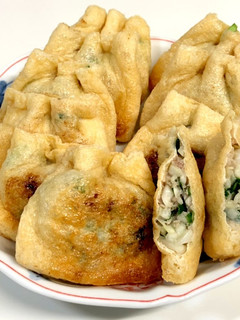 油揚げ餃子(味付けは簡単)-レシピのメイン写真