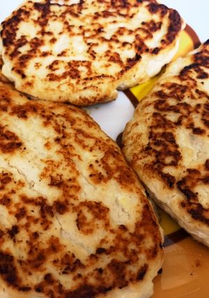 豆腐入りハンバーグ-レシピのメイン写真