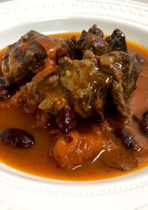 ストウブで作る牛ほほ肉の赤ワイン煮込み-レシピのメイン写真