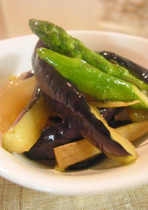 冷やしてもおいしい・野菜の揚げ浸し-レシピのメイン写真