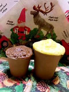 紙コップで簡単カップケーキ-レシピのメイン写真