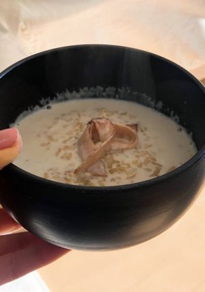 【簡単】チーズリゾット-レシピのメイン写真