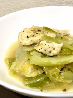 *お野菜と鶏肉のマスタード煮*-レシピのメイン写真
