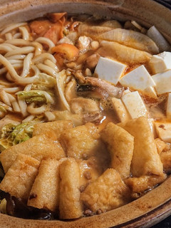 カレーの残りで簡単☆ほかほかカレー鍋♪-レシピのメイン写真