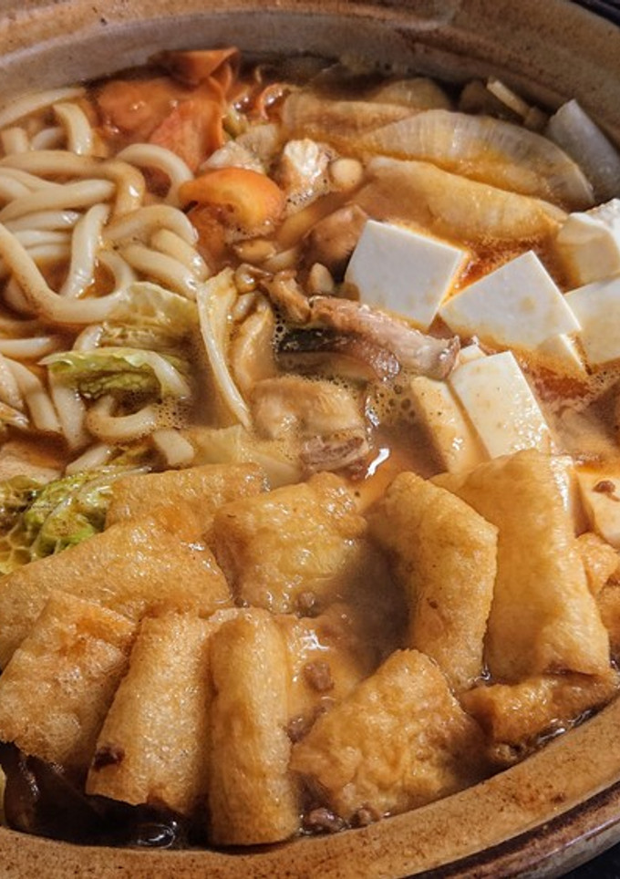 カレーの残りで簡単☆ほかほかカレー鍋♪-レシピのメイン写真