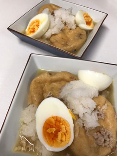 がんもどき。おろしと共に。-レシピのメイン写真