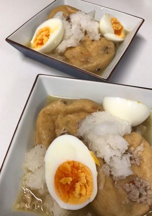 がんもどき。おろしと共に。-レシピのメイン写真