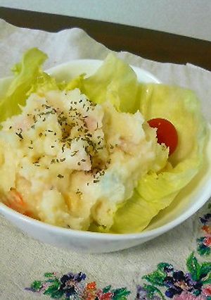 チンできるマヨなし我が家のポテトサラダ-レシピのメイン写真
