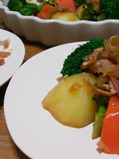 じゃがいもと人参とブロッコリーのサラダ-レシピのメイン写真