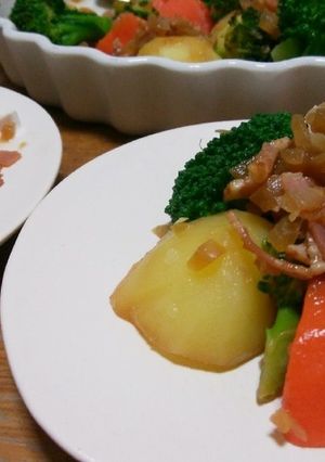 じゃがいもと人参とブロッコリーのサラダ-レシピのメイン写真