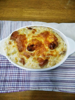 梨湖の簡単!白菜のチーズ焼き-レシピのメイン写真