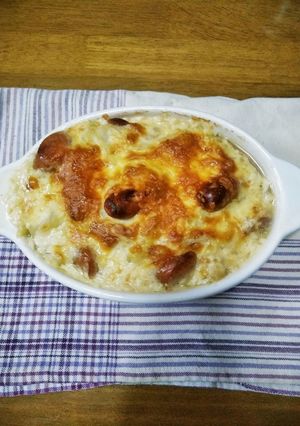 梨湖の簡単!白菜のチーズ焼き-レシピのメイン写真