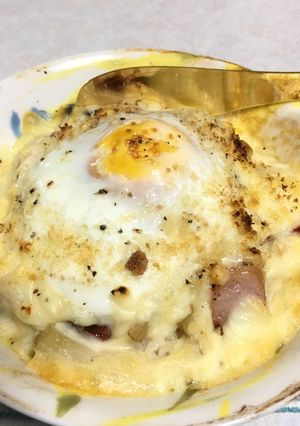 カルボナーラドリア-レシピのメイン写真