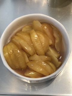 簡単りんご煮-レシピのメイン写真