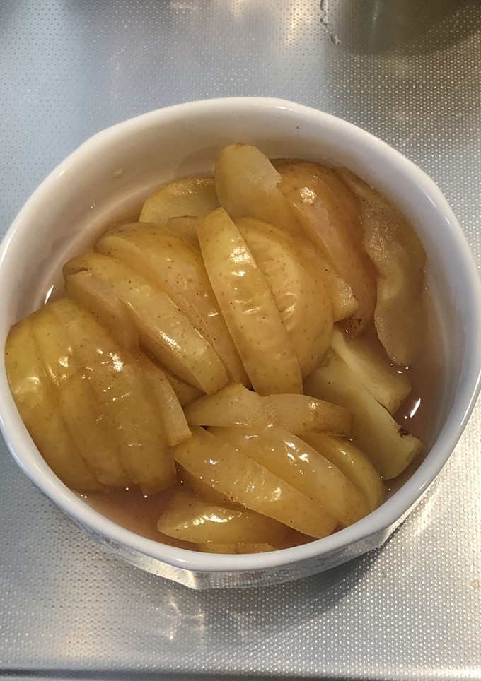 簡単りんご煮-レシピのメイン写真