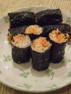 我が家の韓国海苔巻き(キンパ)-レシピのメイン写真