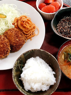 チキンカツ定食-レシピのメイン写真