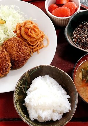 チキンカツ定食-レシピのメイン写真