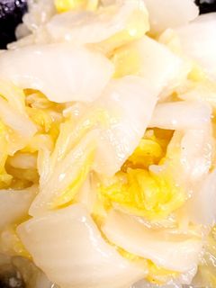白菜だけで美味しい!白菜とろみ炒め-レシピのメイン写真