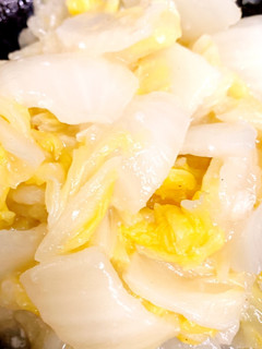 白菜だけで美味しい!白菜とろみ炒め-レシピのメイン写真
