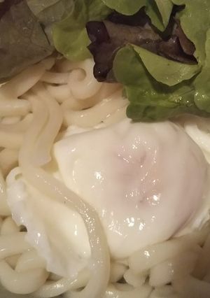 一鍋で⭐️とろ玉ぶっかけうどん-レシピのメイン写真