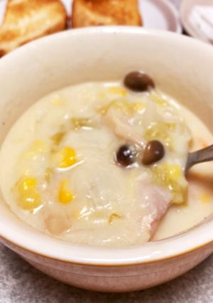 【ホットクック】白菜のシチュー-レシピのメイン写真