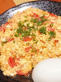 西紅柿炒鶏蛋☆いわゆる卵とトマトの炒め物-レシピのメイン写真
