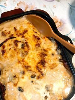 牡蠣とホタテと白菜のグラタン-レシピのメイン写真