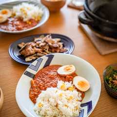 A picture of 子ども喜ぶ☺トマトチキンカレー.