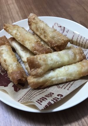 チーズ包み揚げ。お好みのチーズで！-レシピのメイン写真
