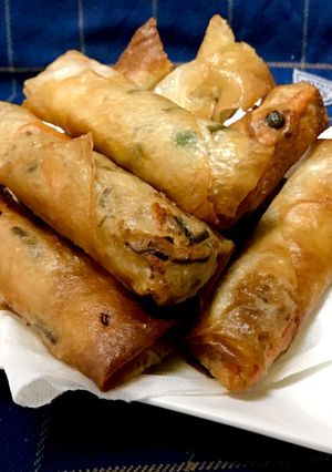 春巻き(ビーフン入り)冷凍.弁当可能-レシピのメイン写真