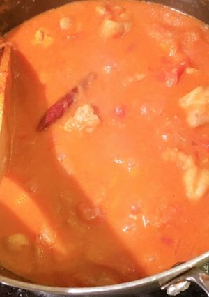 トマトチキンカレー-レシピのメイン写真