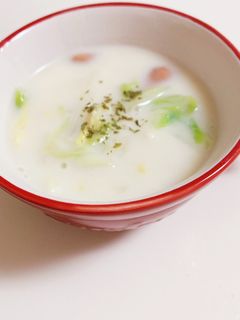 ウインナーと白菜のミルク煮-レシピのメイン写真