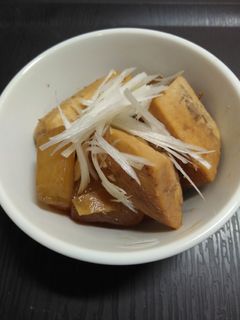 めかじきの煮付け-レシピのメイン写真