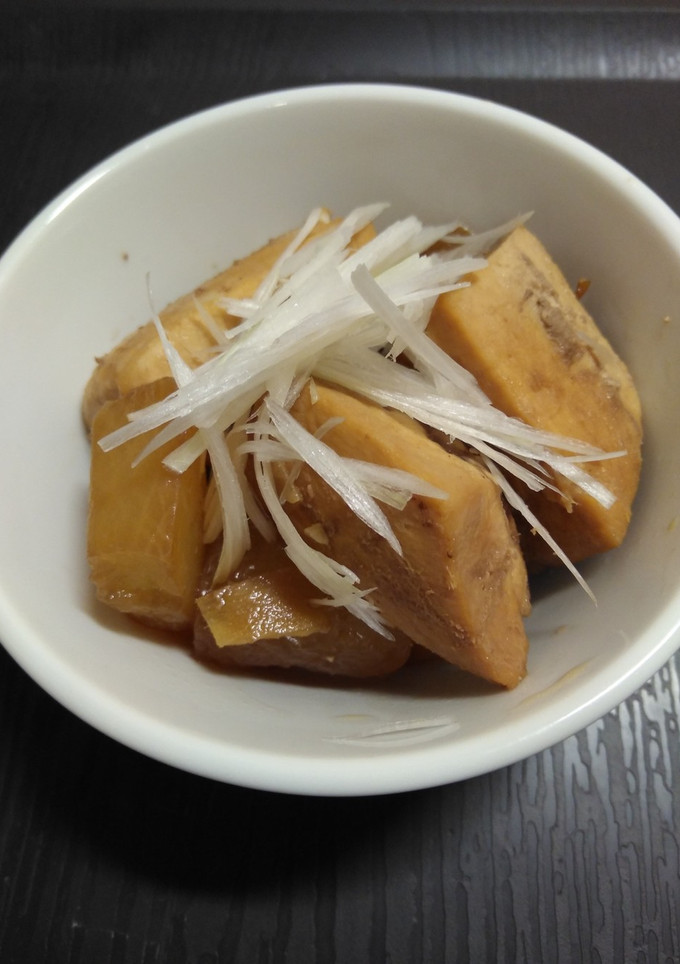 めかじきの煮付け-レシピのメイン写真