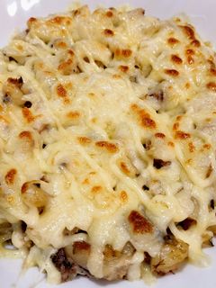 サバ缶と玉ねぎじゃがいものチーズ焼き★-レシピのメイン写真