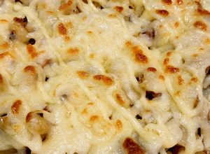 サバ缶と玉ねぎじゃがいものチーズ焼き★-レシピのメイン写真