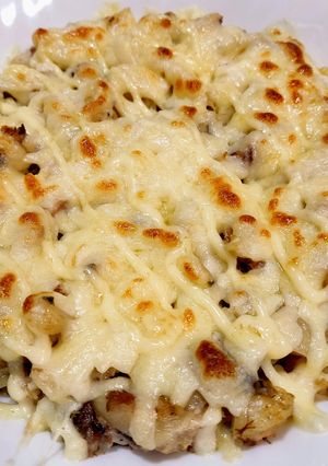 サバ缶と玉ねぎじゃがいものチーズ焼き★-レシピのメイン写真