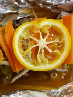 かぼすdeさっぱり☆鮭のホイル蒸し-レシピのメイン写真